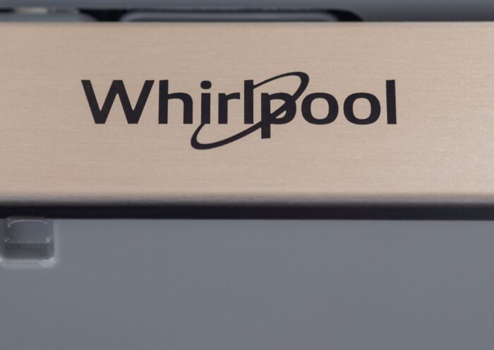 Whirlpool logotype on the dishwasher - whirlpool class action