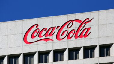 he Coca-Cola World Headquarters building located in Atlanta, Georgia