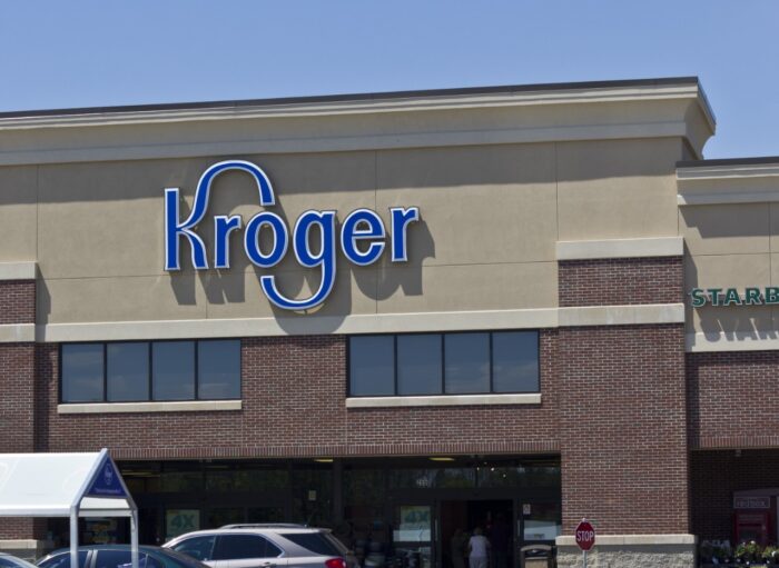 A Kroger Supermarket.