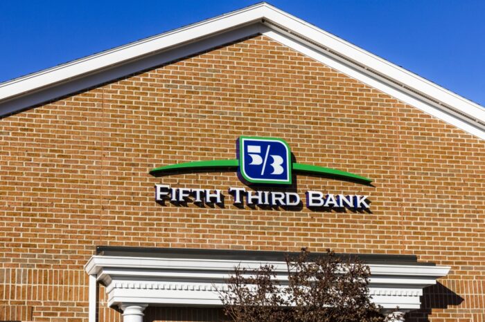 Fifth Third Bank ATM.