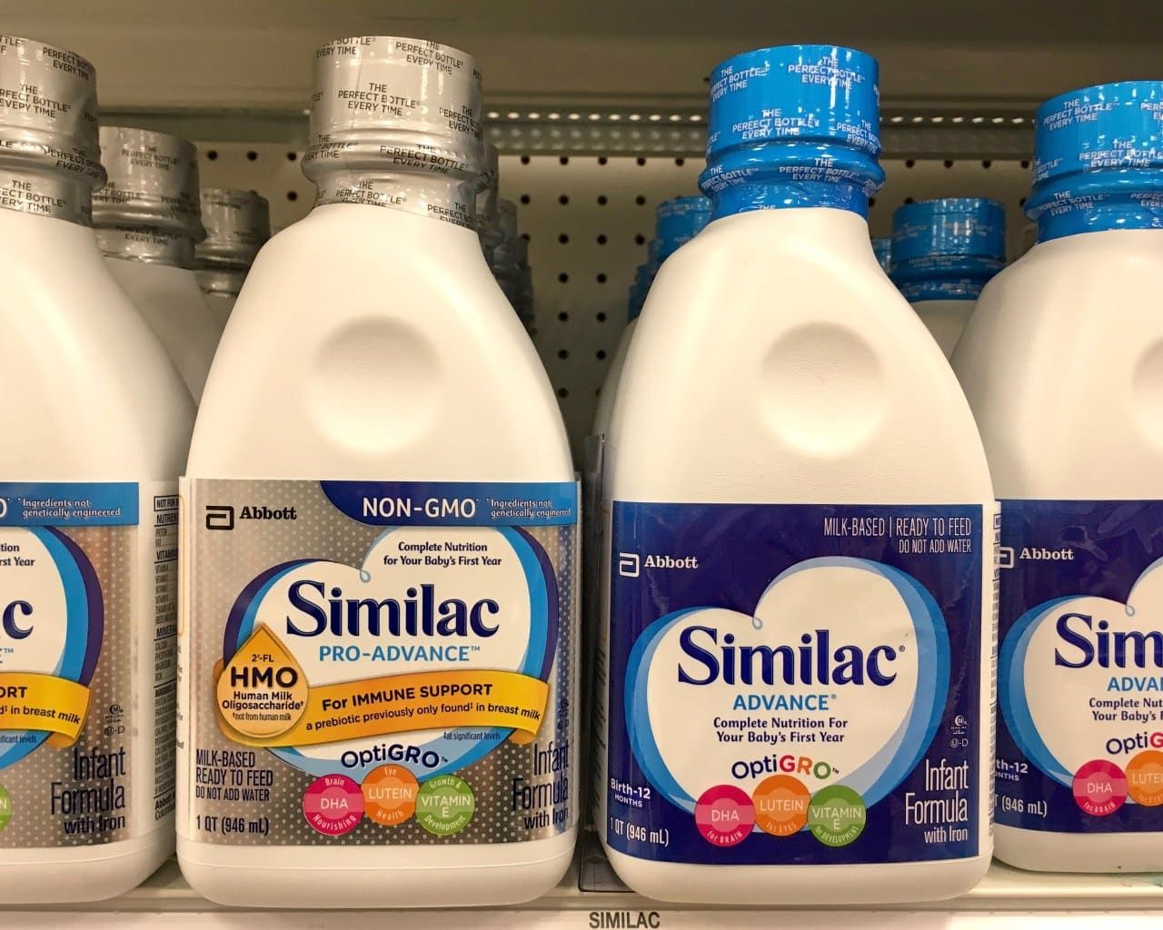 Similac Class Action Says Baby Formula Not Safe for Infants