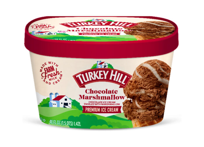 Photo of Recalled Turkey Hill Ice Cream.