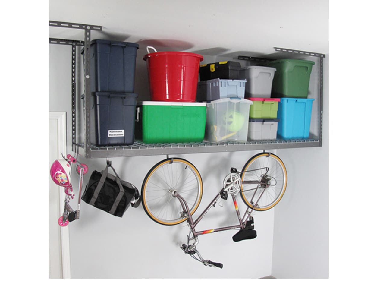 Eagle Industrial Group Recalls SafeRacks/Monsterrax Overhead Garage