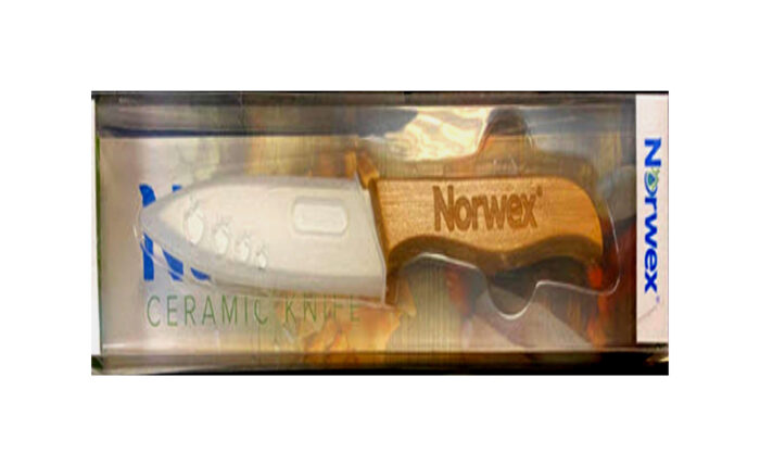 Photo of recalled Norwex knife.