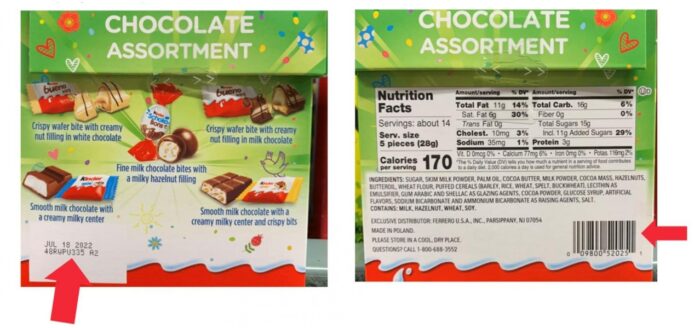Kinder® Happy Moments Chocolate Assortment and Kinder® Mix Chocolate Treats Basket