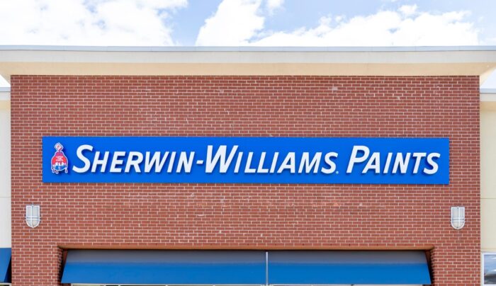 Sherwin-Williams Paint Store storefront