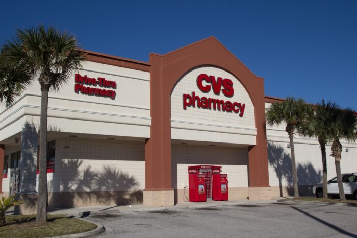 A CVS Pharmacy in Jacksonville.