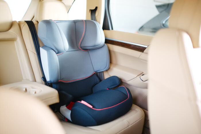 Baby car seat for safety