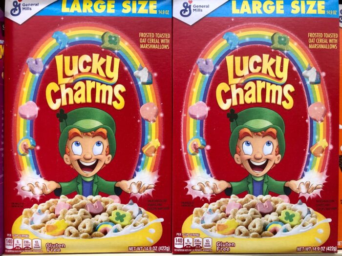 Lucky Charms Cereal Causing Sickness, According to Consumer Complaints -  Top Class Actions