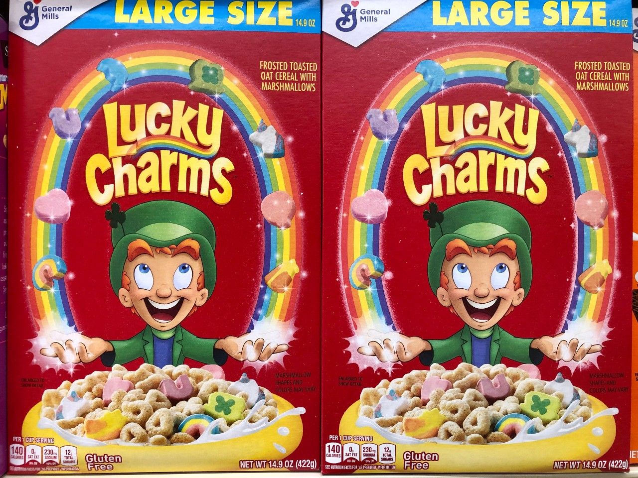 Lucky Charms Chocolate Cereal Case