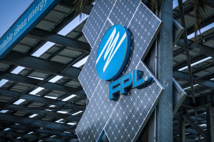 Florida Power and Light (FPL) logo - FCCPA - Brown FCCPA settlement