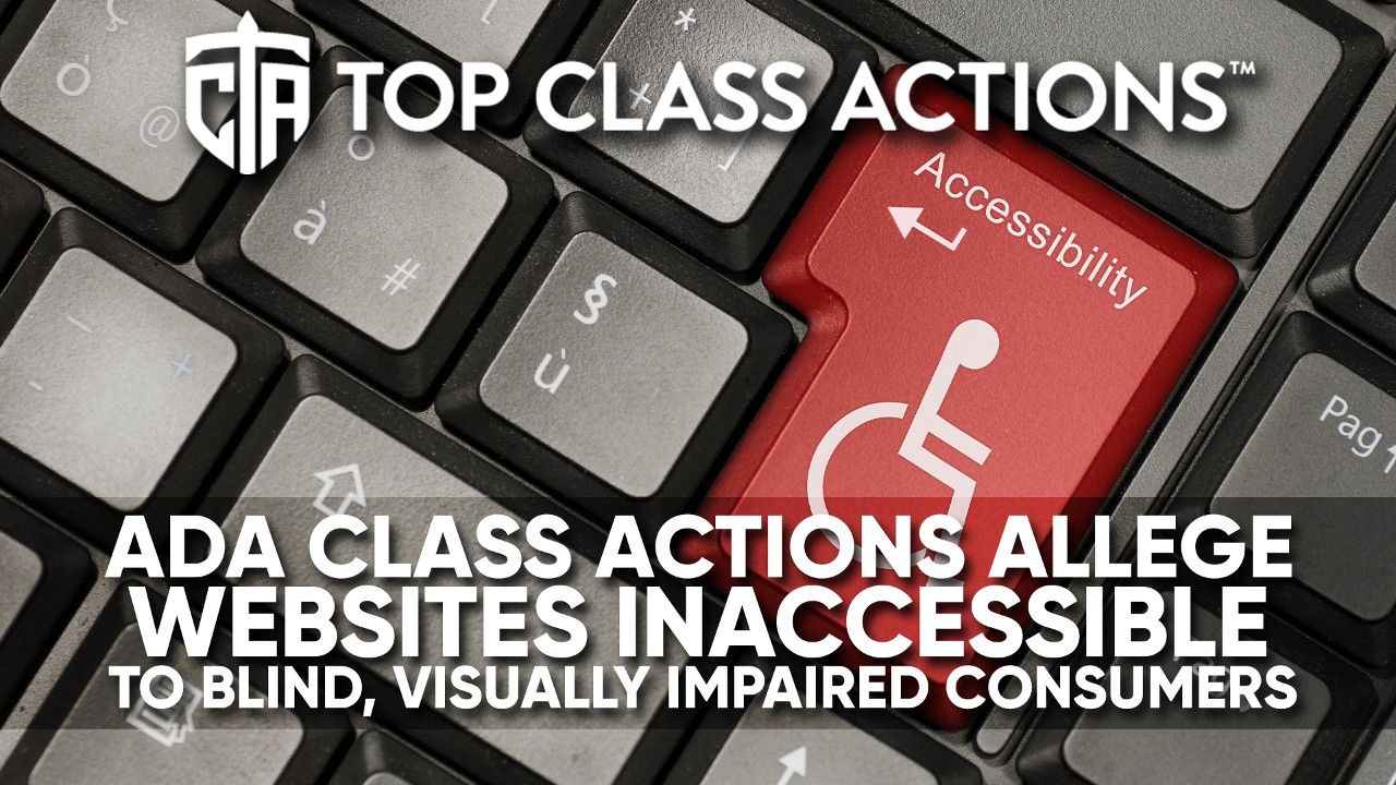 Michael Kors class action alleges website not accessible to blind, visually  impaired customers - Top Class Actions