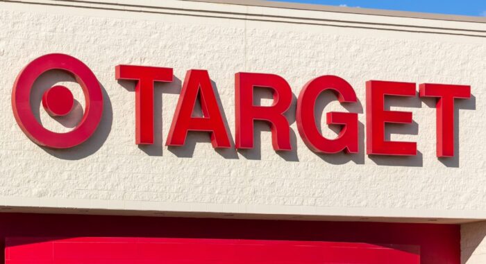 Target retail store and trademark logo.