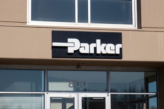 Parker Hannifin Service Center and sales office.