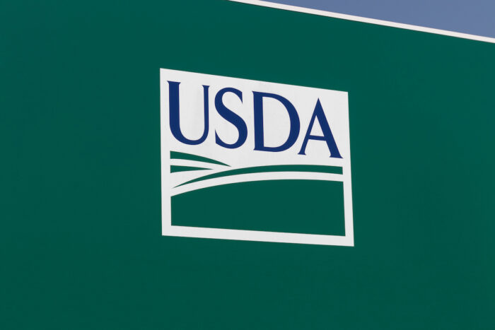 Photo of USDA (U.S. Department of Agriculture) logo - baby formula