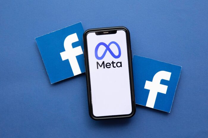 Facebook social media company changes its corporate name to Meta
