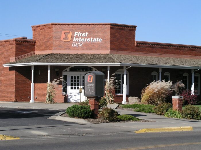 First Interstate Bank branch