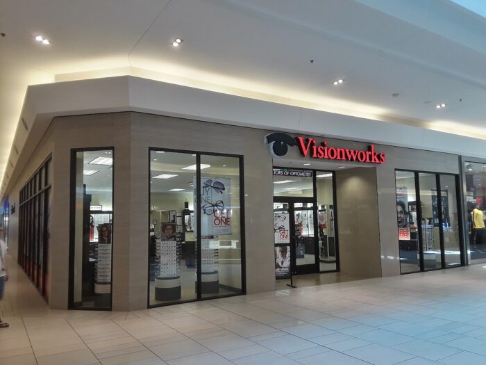 A Visionworks store inside the Springfield Town Center - website, dr. scholl's class action, ada