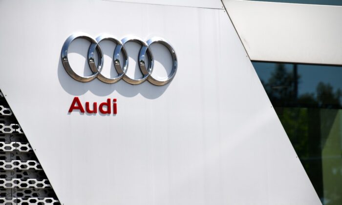 Audi Automobile dealership sign - audi water pumps, water pump settlement