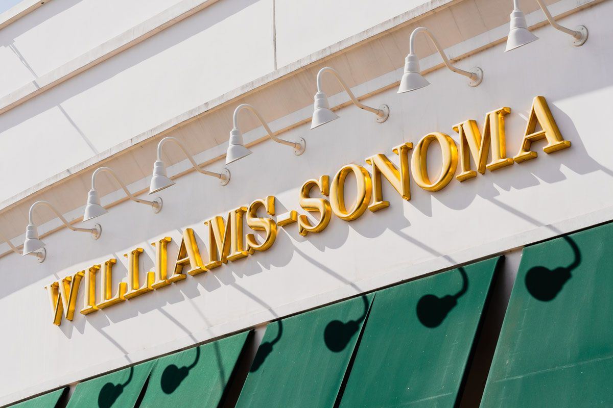 Williams-Sonoma and Pottery Barn to depart Delaware