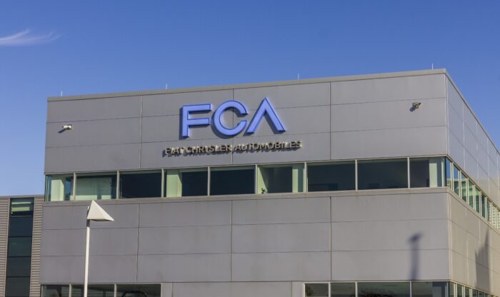 FCA Fiat Chrysler Automobiles Plant. The Stellantis subsidiaries of FCA are Chrysler, Dodge, Jeep, and Ram.