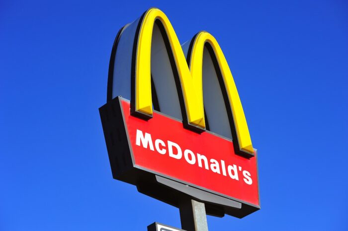 McDonald's sign - mcdonald's settlement, shawn banks mcdonald's