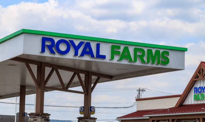 Royal Farms is an American convenience store chain with over 180 locations in the mid-Atlantic states - overtime pay