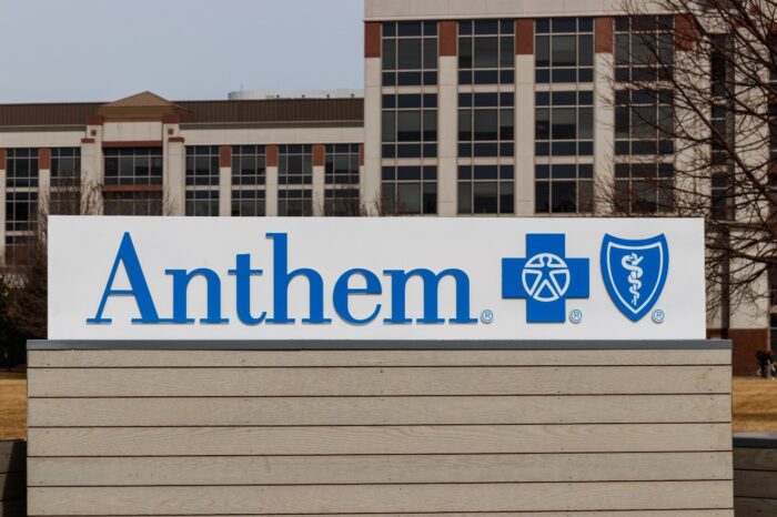 Anthem world headquarters, representing the Anthem prosthesis coverage class action lawsuit settlement.