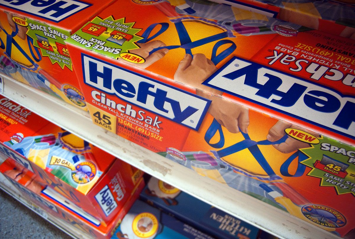 Hefty 'Recycling' Bags Made from Material That Cannot Be Recycled, Class  Action Says