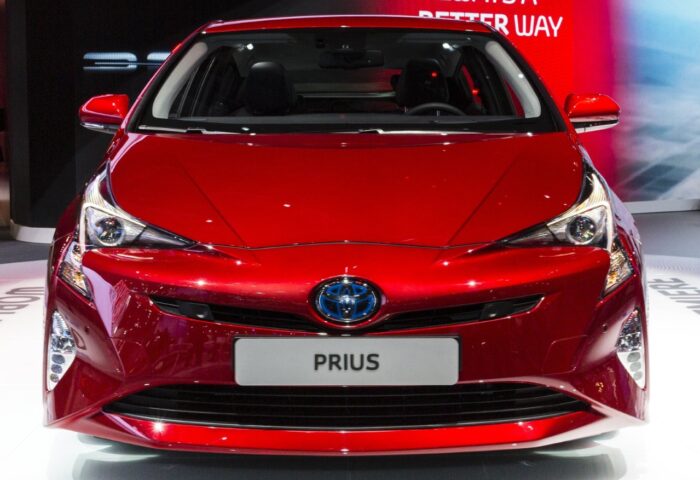 Toyota Prius at car show - prius class action, toyota prius inverter settlement