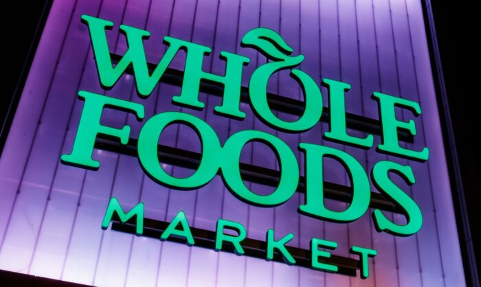 Whole Foods Market signage
