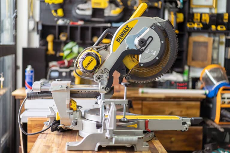 DeWALT recall announced for 1.4M miter saws due to injury, laceration
