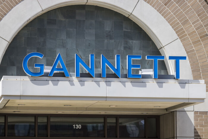 Gannett Company Indy Star Headquarters.