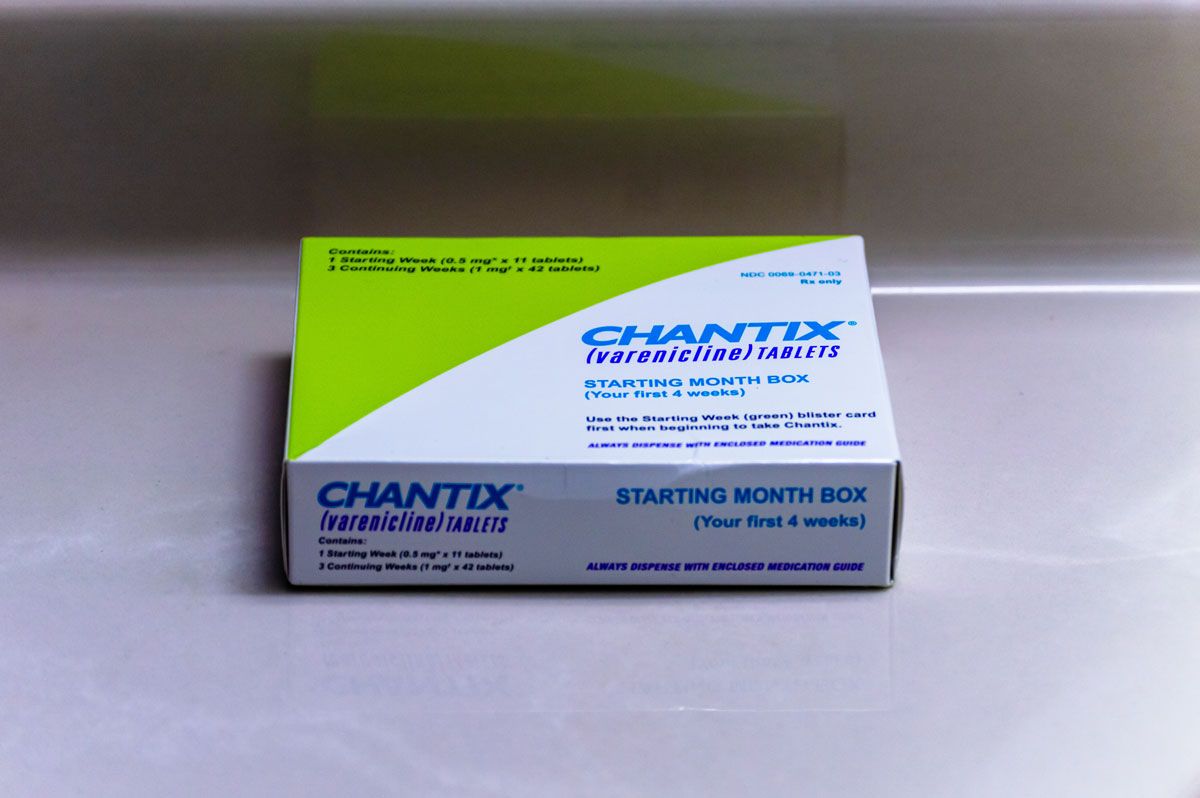 Chantix class action alleges Pfizer sold medicine with known carcinogen