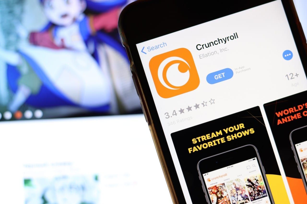 Crunchyroll Brasil, Instagram, Facebook, TikTok