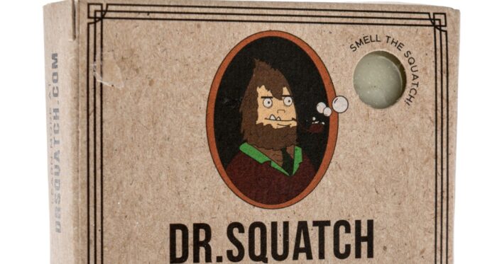 Dr. Squatch packaging