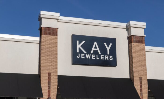 Kay Jewelers retail shop. Kay Jewelers is part of Sterling Jewelers 