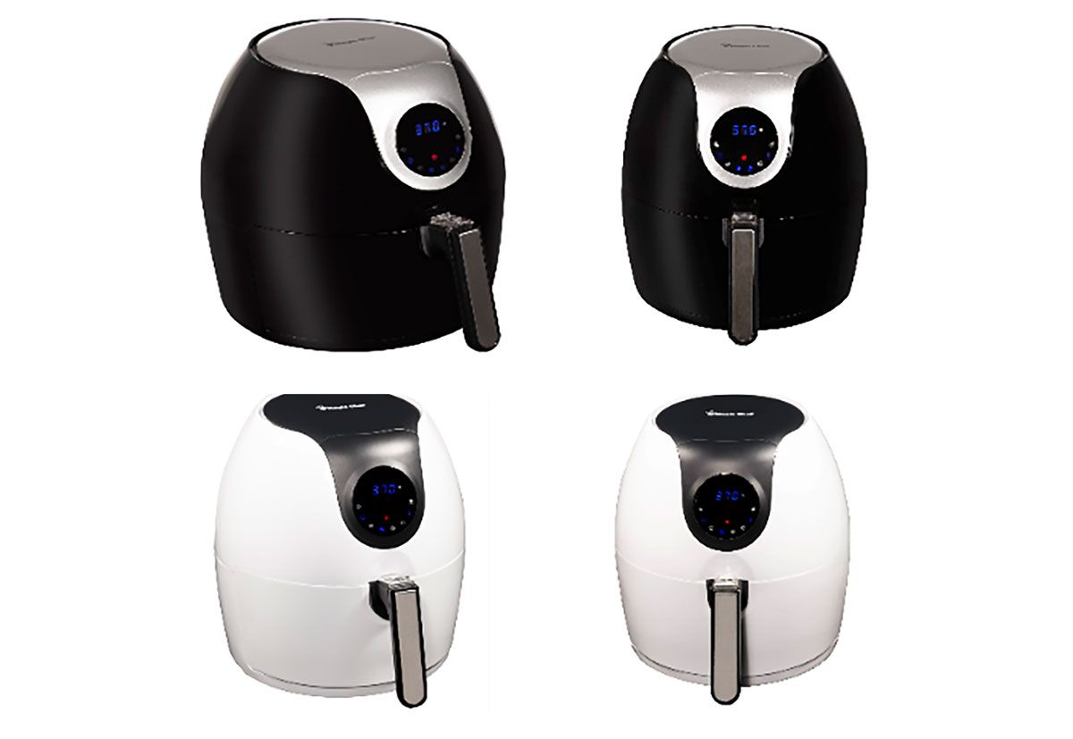 Aldi's sell-out halogen air fryer is back online for 2022 – snap it up for  just £29.99