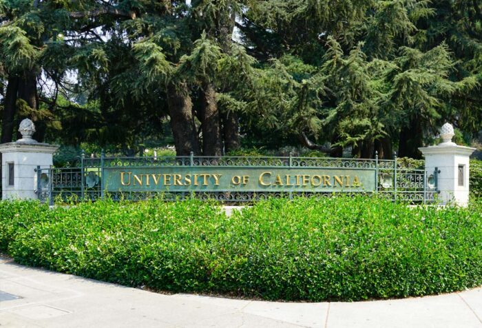 View of the campus of the University of California, Berkeley - uc late fees class action settlement