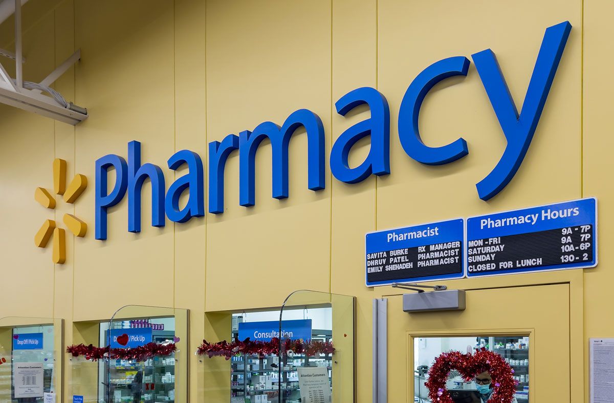 Walmart, CVS, Walgreens Told to Pay $650 Million Over Opioid Sales