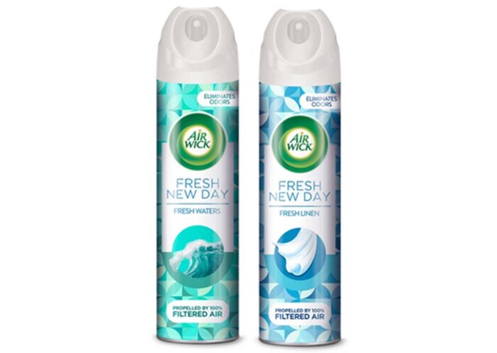 Product photo of recalled air freshener by AirWick.