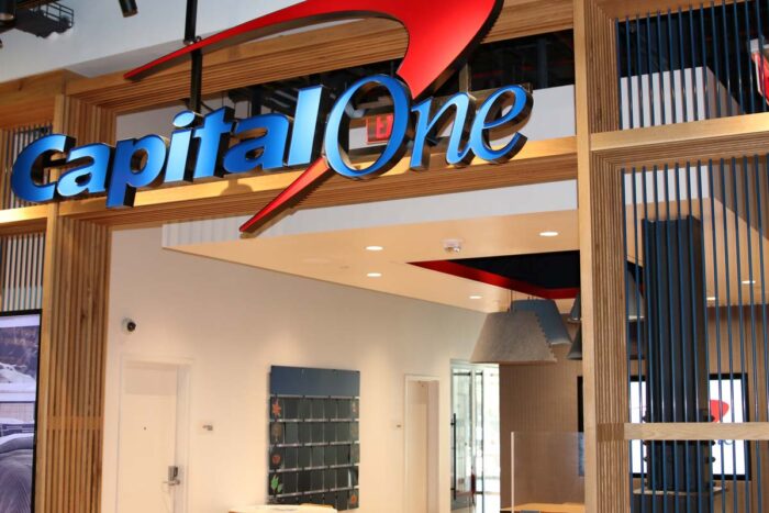 Capital One cafe in Scottsdale, AZ - class action, credit cards