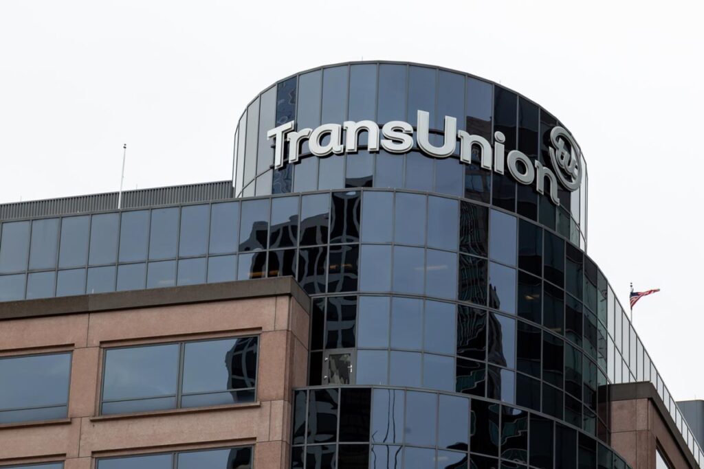 TransUnion headquarters in Chicago, Illinois.