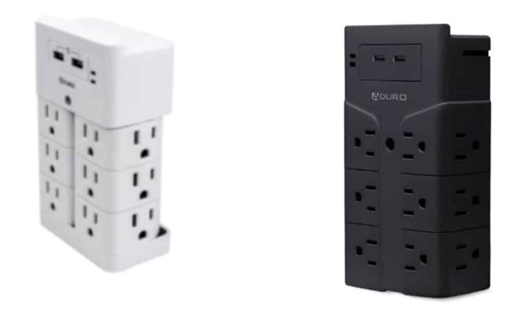Surge protectors recalled due to shock, fire hazards