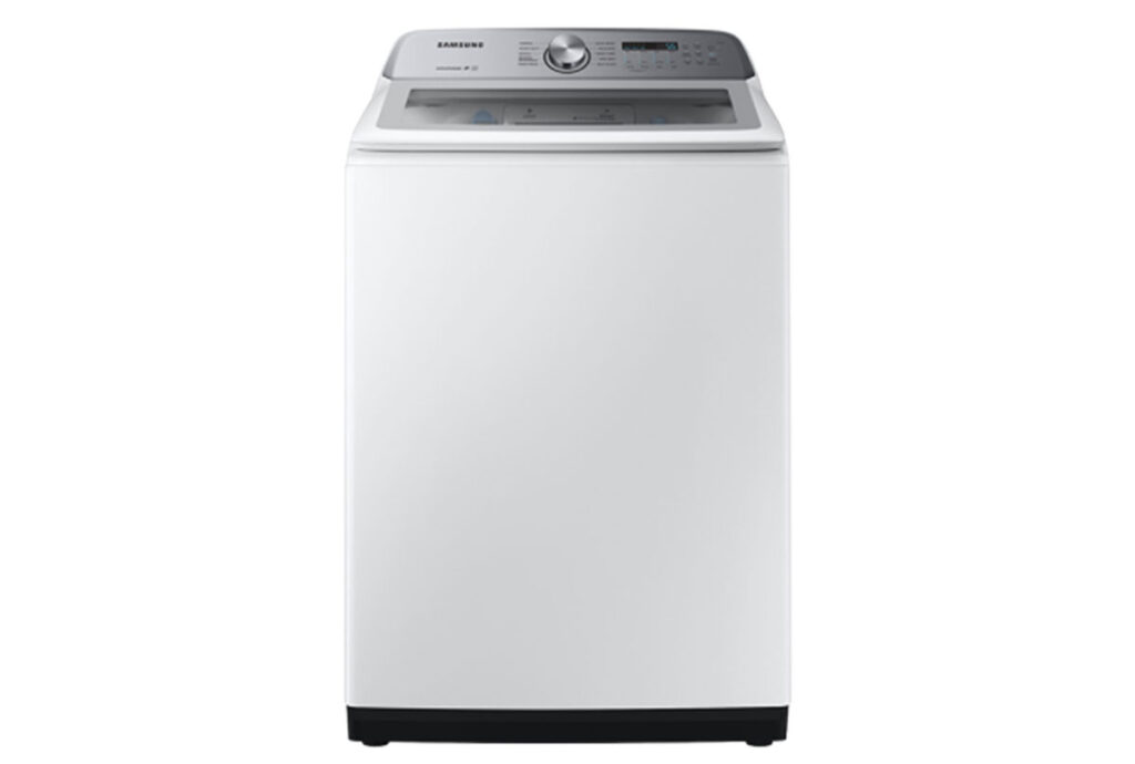 Product photo of recalled Samsung washer.