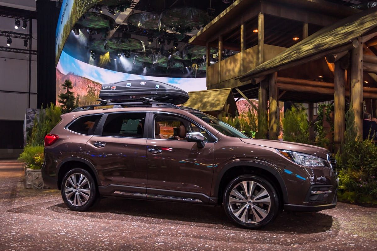 Subaru issues recall of 2019 2022 Ascent vehicles due to potential