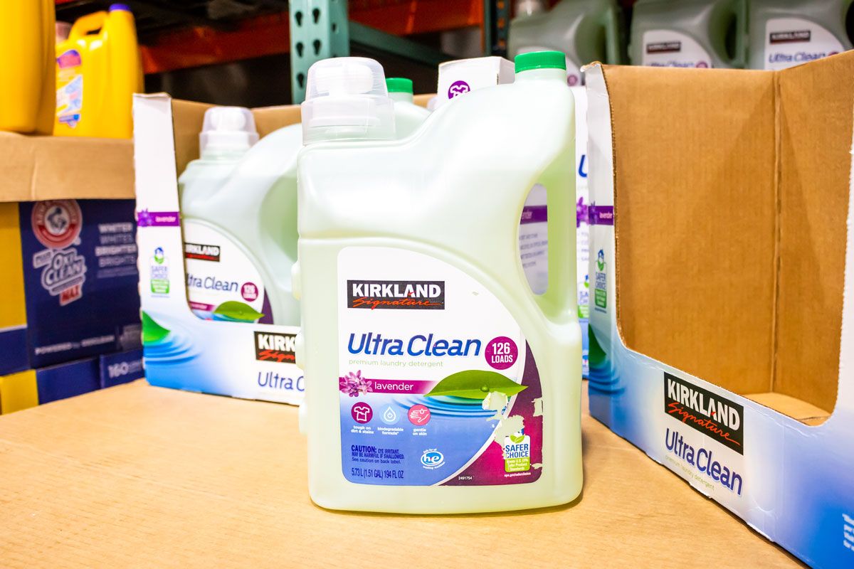 La demanda colectiva de Costco alega que el detergente Kirkland no produce  164 cargas como se anuncia - Top Class Actions