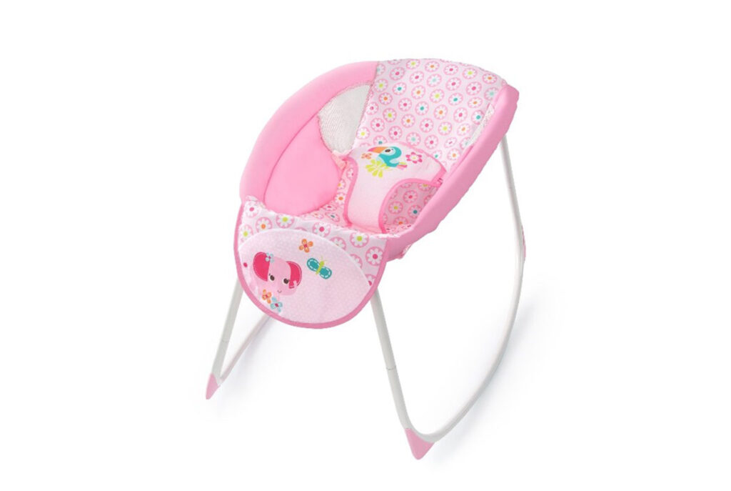 Product photo of recalled rocker by Kids 2.