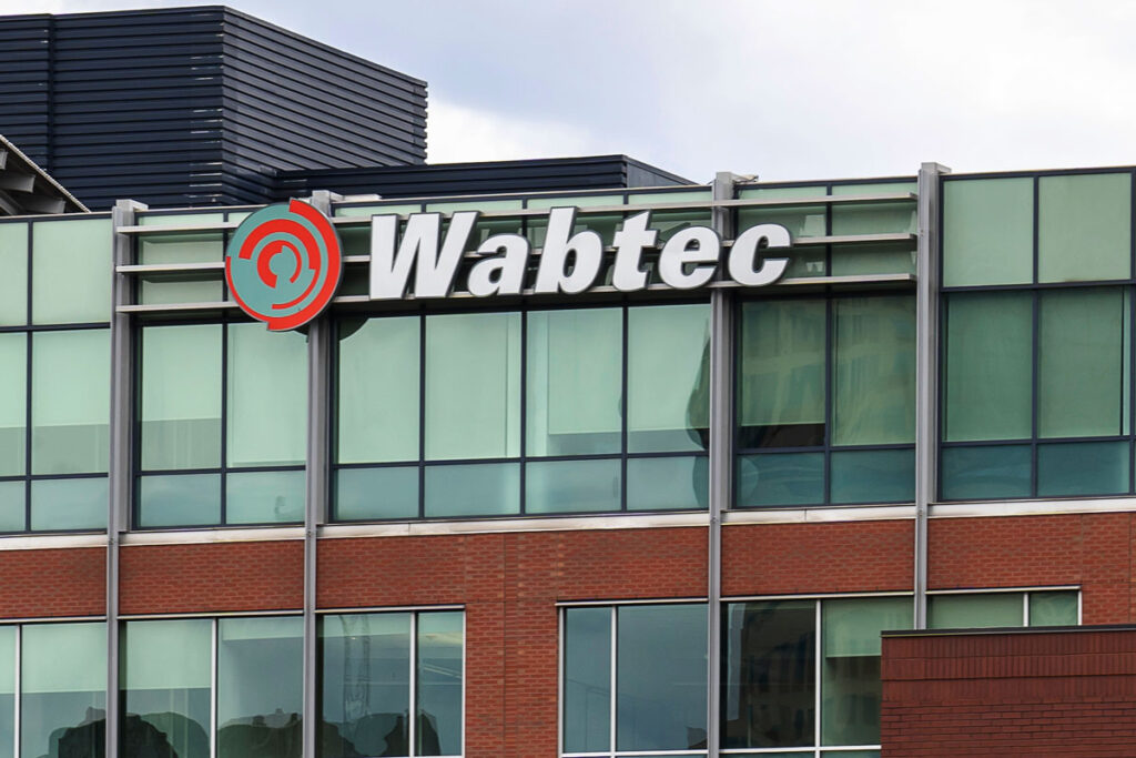 Exterior view of a Wabtec location.