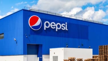 Exterior of a Pepsi location, representing the Pepsi Kronos data breach settlement.
